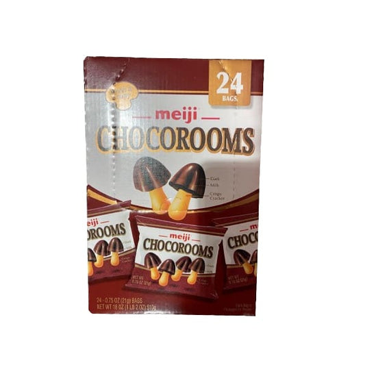 Meiji Chocorooms 24 x 0.75 oz. - Meiji