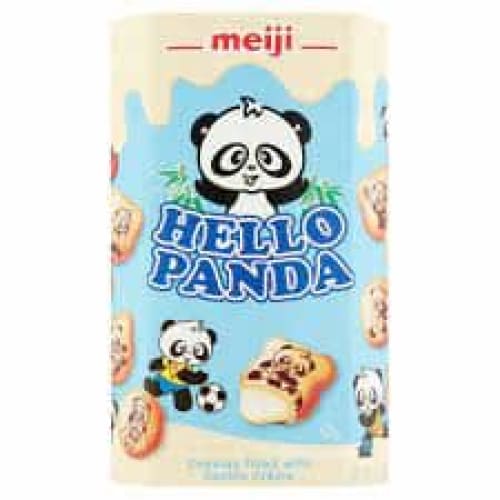 MEIJI MEIJI Cookie Milk Hello Panda, 2.1 oz