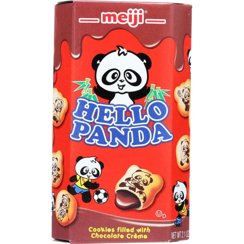 Meiji Meiji Cookies Filled with Chocolate Hello Panda, 2 oz