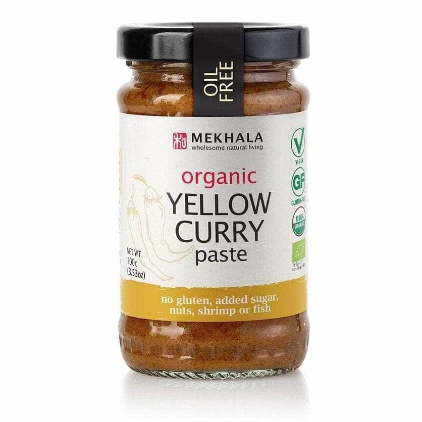 MEKHALA MEKHALA Paste Curry Thai Yllw 100Gm, 3.53 oz