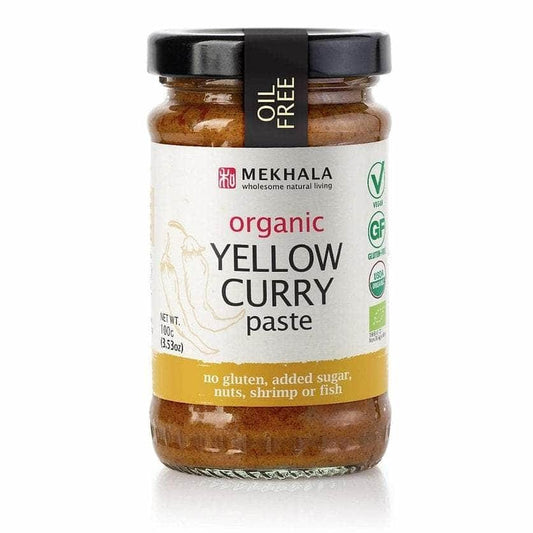 MEKHALA MEKHALA Paste Curry Thai Yllw 100Gm, 3.53 oz