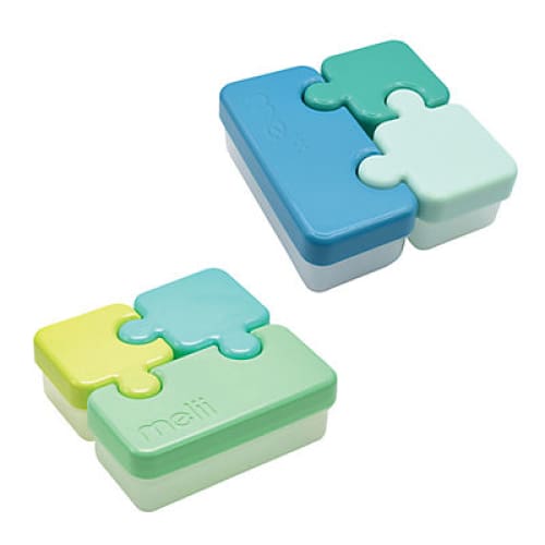 Melii Puzzle Food Storage Containers 2 pk. - Home/Baby & Kids/Baby Gear/Nursing & Feeding Accessories/ - Melii