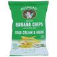 MELINDAS Grocery > Snacks > Chips MELINDAS: Banana Chips Sour Cream and Onion, 5 oz