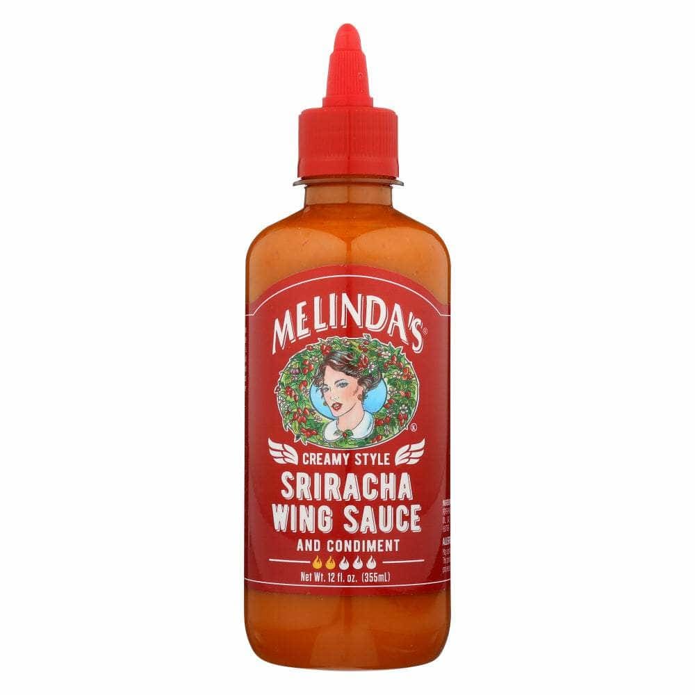 Melindas Melindas Creamy Style Sriracha Wing Sauce, 12 oz