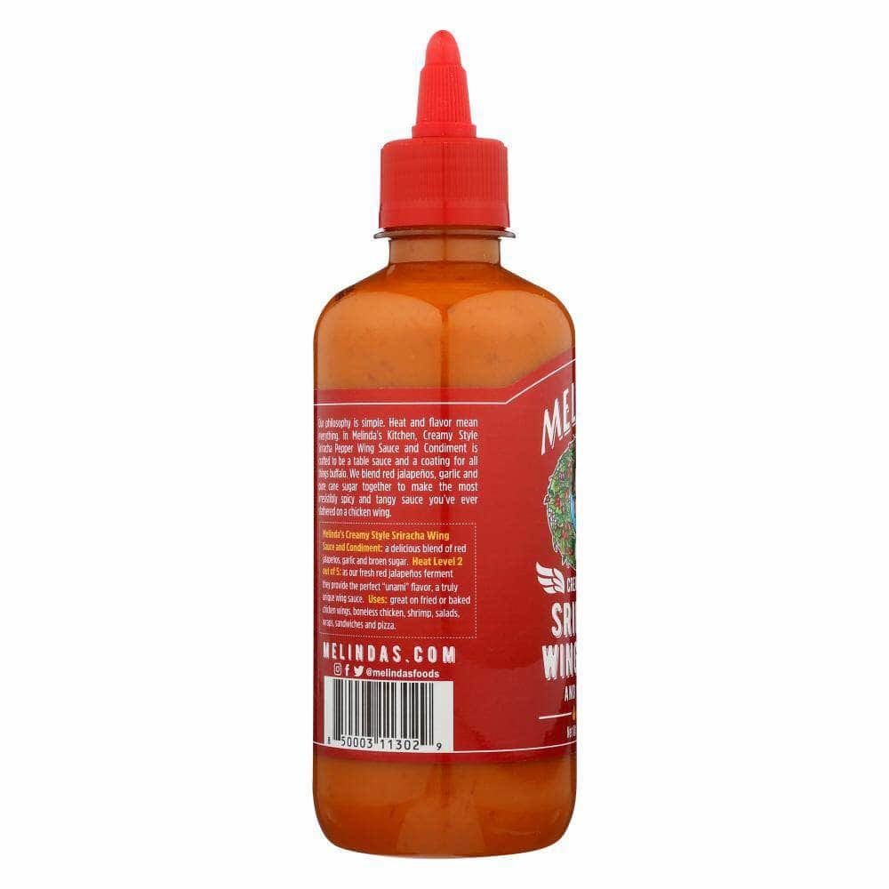 Melindas Melindas Creamy Style Sriracha Wing Sauce, 12 oz