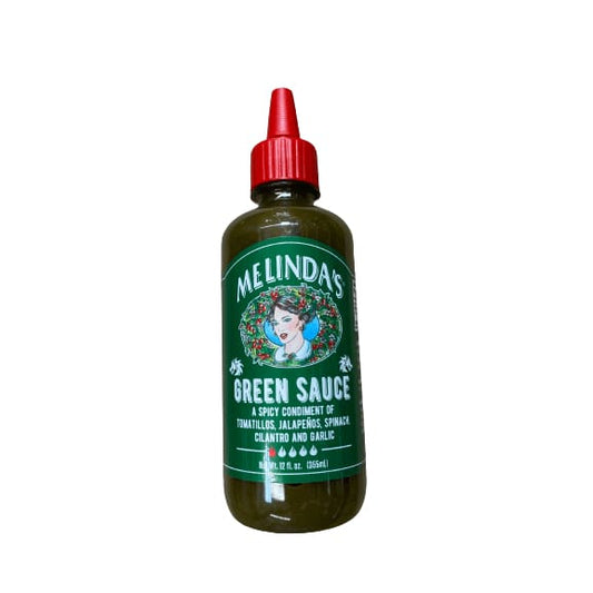 Melinda's Melinda's Green Sauce, Spicy Tomato Jalapeno Condiment, 12 oz