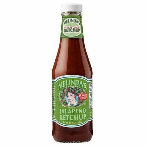 MELINDAS Melindas Ketchup Jalapeno, 12.3 Oz