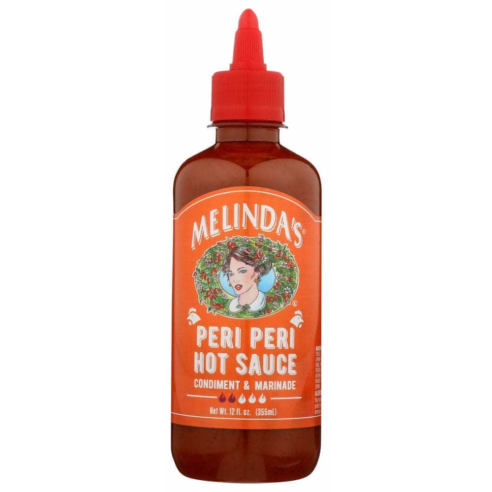 Melindas Melindas Peri Peri Hot Sauce, 12 oz
