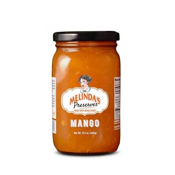 MELINDAS: Preserves Mango 15.5 oz (Pack of 4) - Jams & Jellies - MELINDAS
