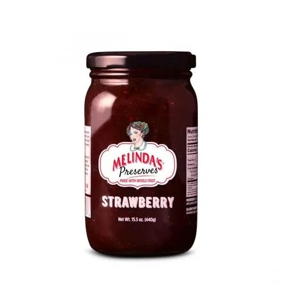 MELINDAS: Preserves Strawberry 15.5 oz (Pack of 4) - Jams & Jellies - MELINDAS