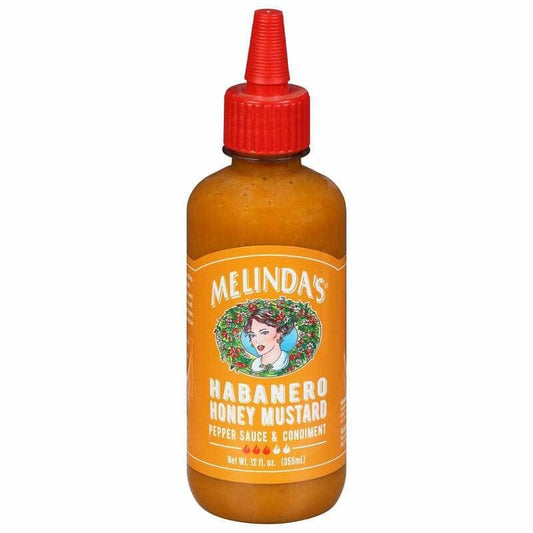 MELINDAS Melindas Sauce Habanero Hny Mstrd, 12 Oz