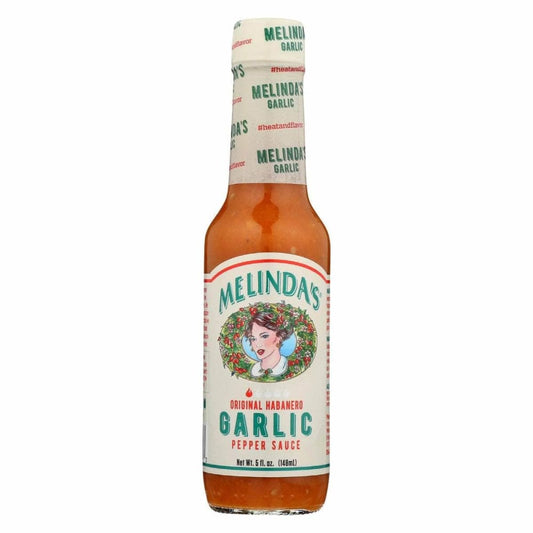 MELINDAS Melindas Sauce Hot Garlic, 5 Oz