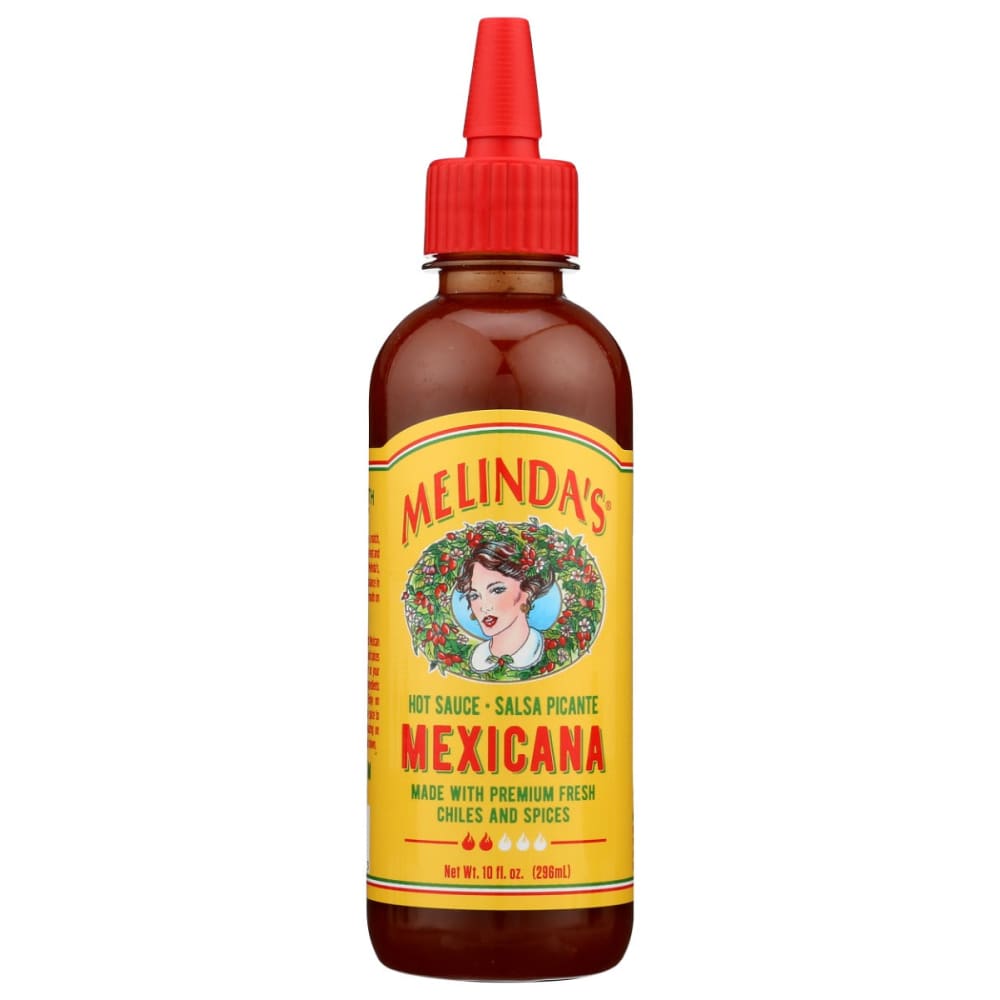 MELINDAS: Sauce Hot Mexicana 10 OZ (Pack of 5) - Grocery > Pantry > Condiments - MELINDAS
