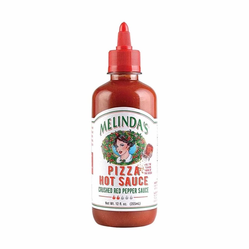MELINDAS Melindas Sauce Hot Pizza, 12 Fo