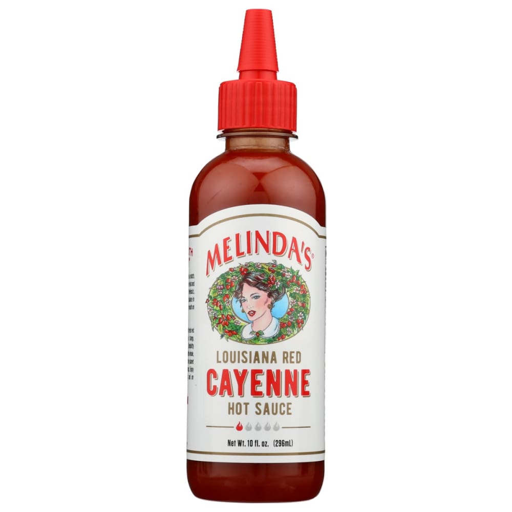 MELINDAS: Sauce Hot Red Cayenne 10 OZ (Pack of 5) - Grocery > Pantry > Condiments - MELINDAS