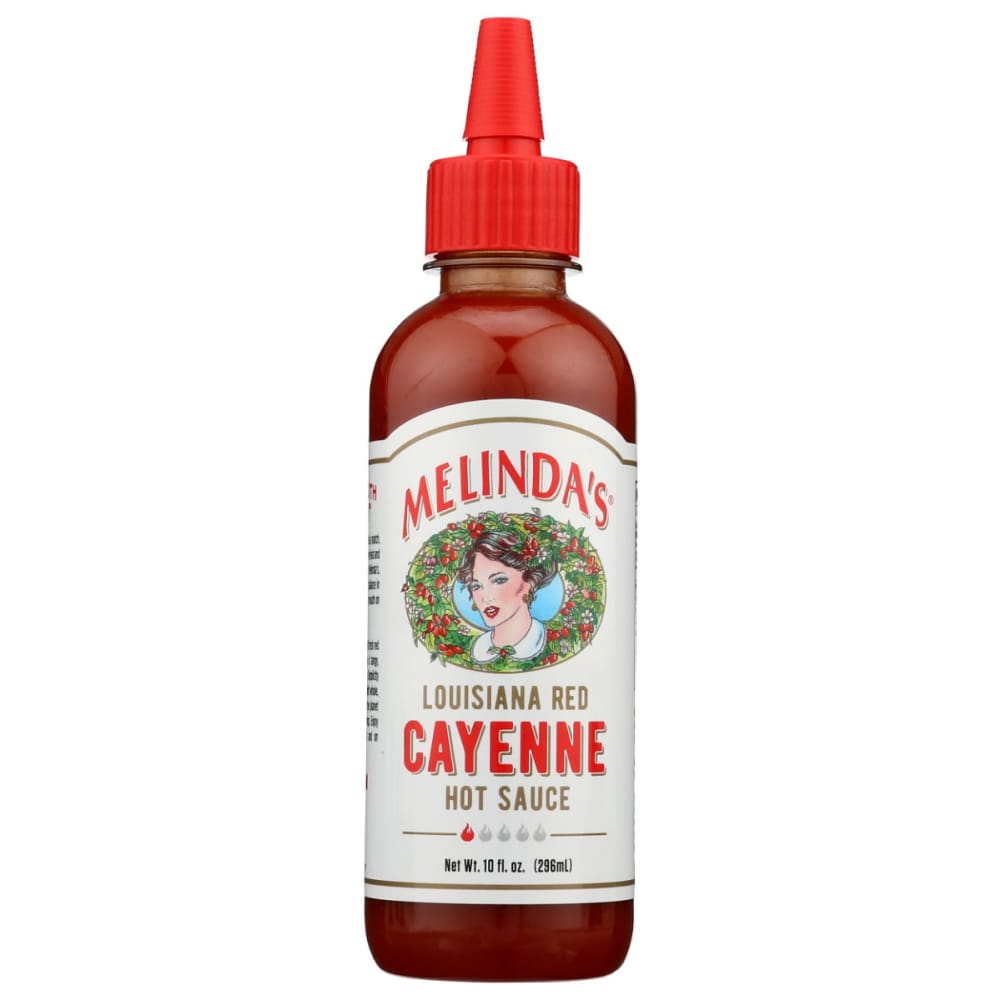 MELINDAS: Sauce Hot Red Cayenne 10 OZ (Pack of 5) - Grocery > Pantry > Condiments - MELINDAS