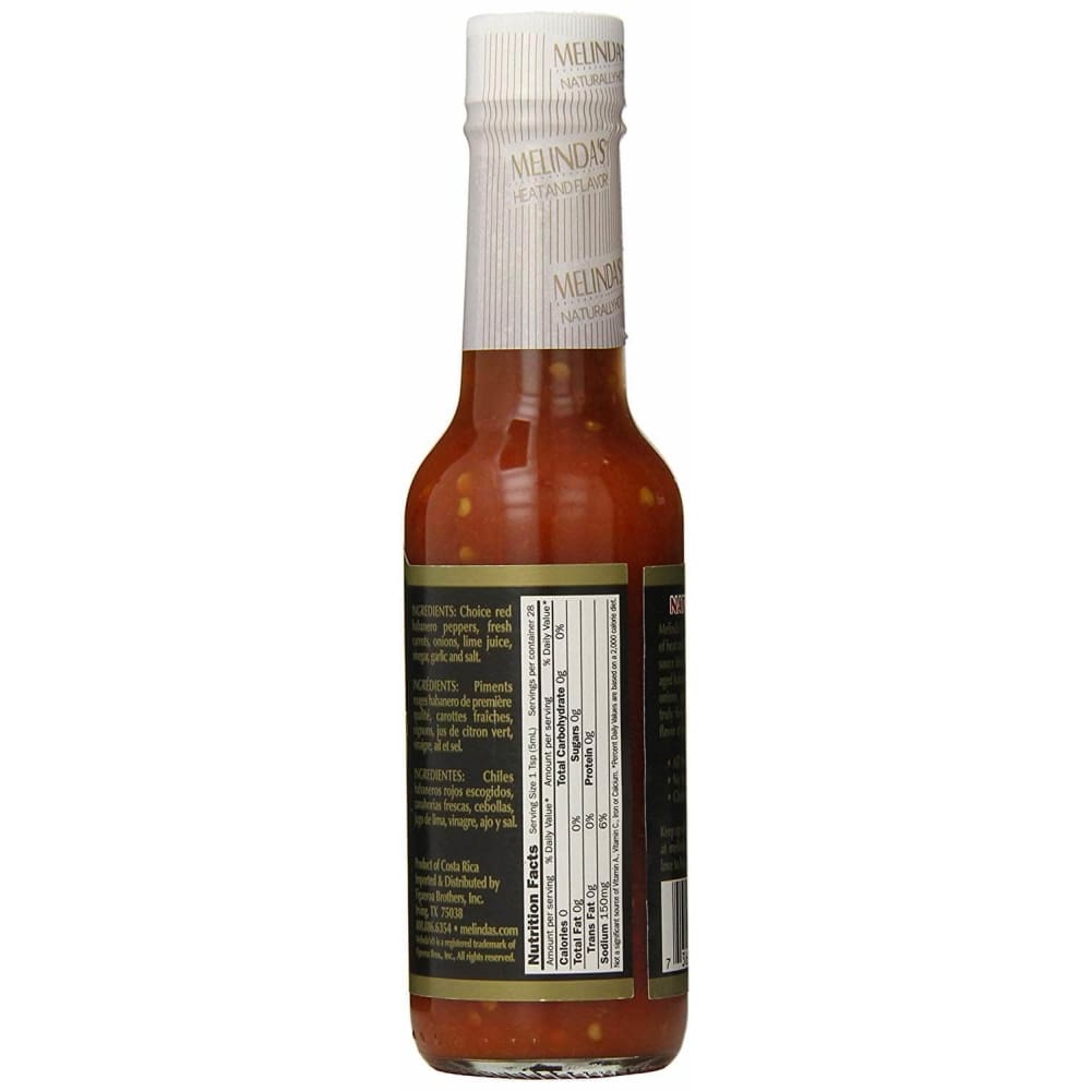 MELINDAS Melindas Sauce Hot Xxxxtra Reserve, 5 Oz