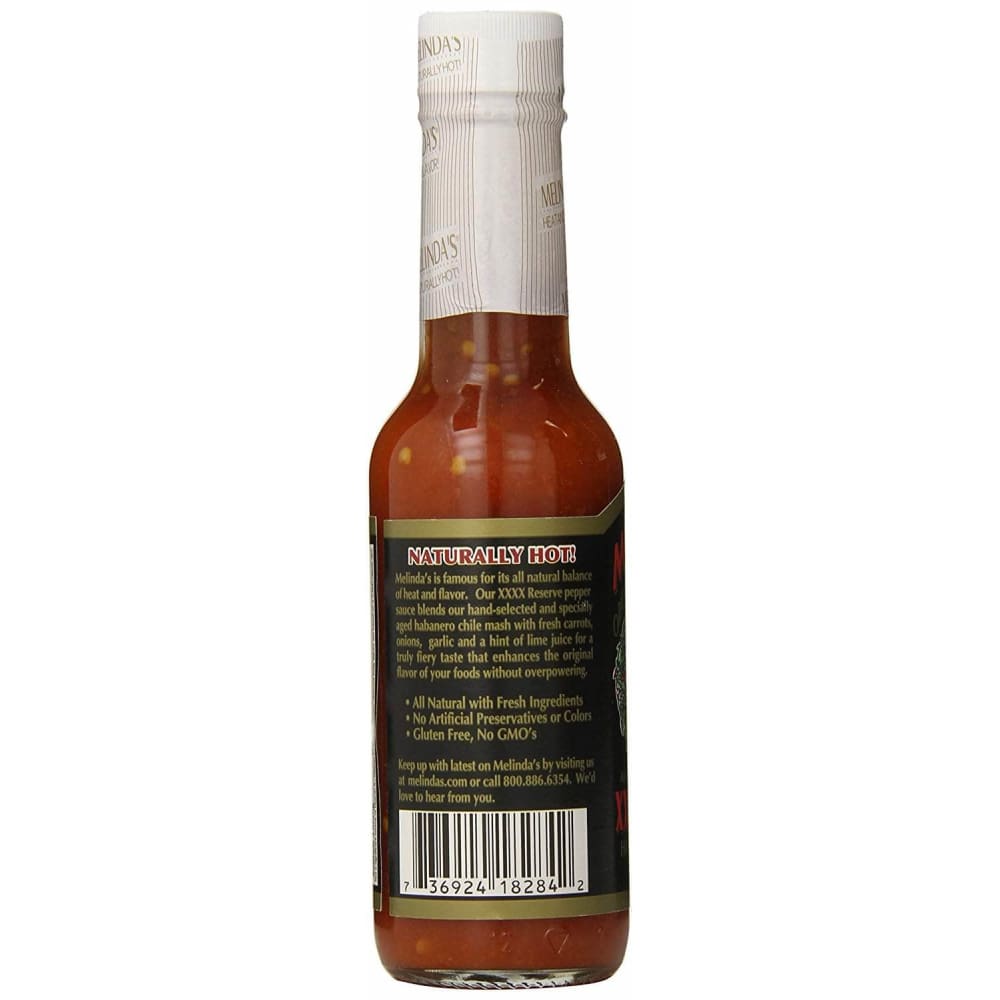 MELINDAS Melindas Sauce Hot Xxxxtra Reserve, 5 Oz