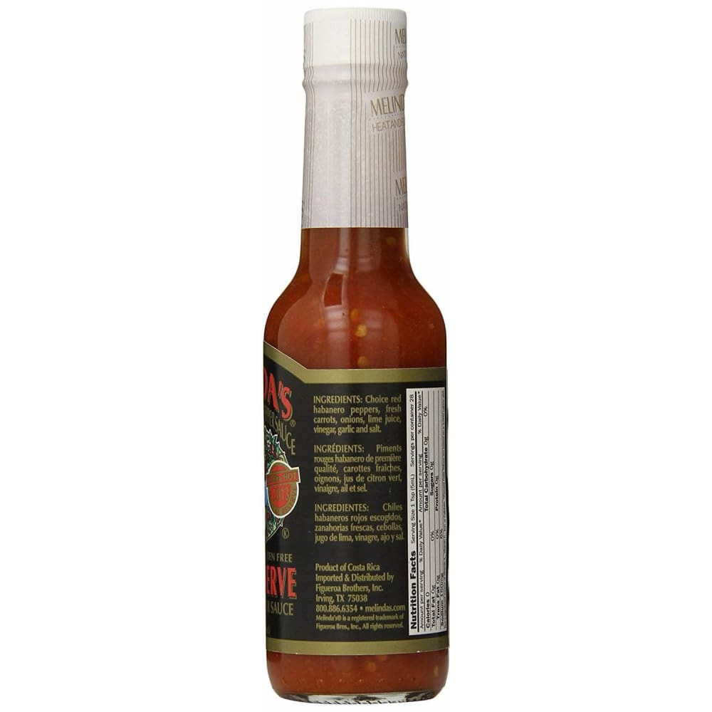 MELINDAS Melindas Sauce Hot Xxxxtra Reserve, 5 Oz