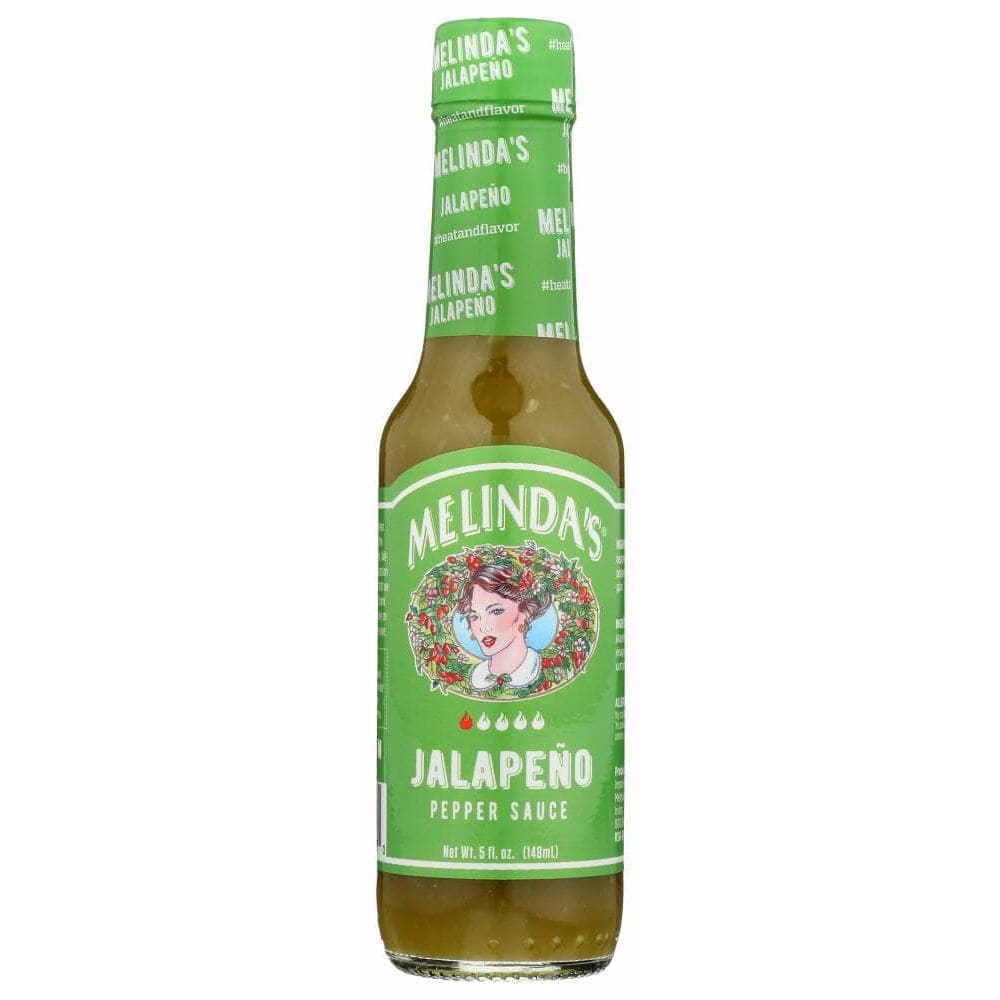 Melindas Melindas Sauce Jalapeno Pepper, 5 oz