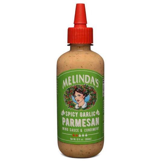 MELINDAS Melindas Sauce Spcy Glrc Parm, 12 Oz