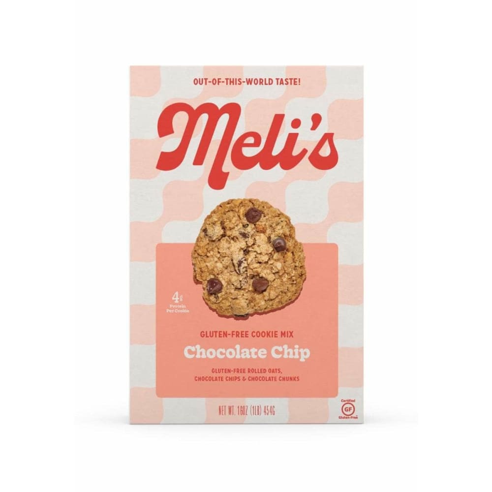 MELIS COOKIES MELIS COOKIES Chocolate Chip Cookie Mix, 4.5 oz