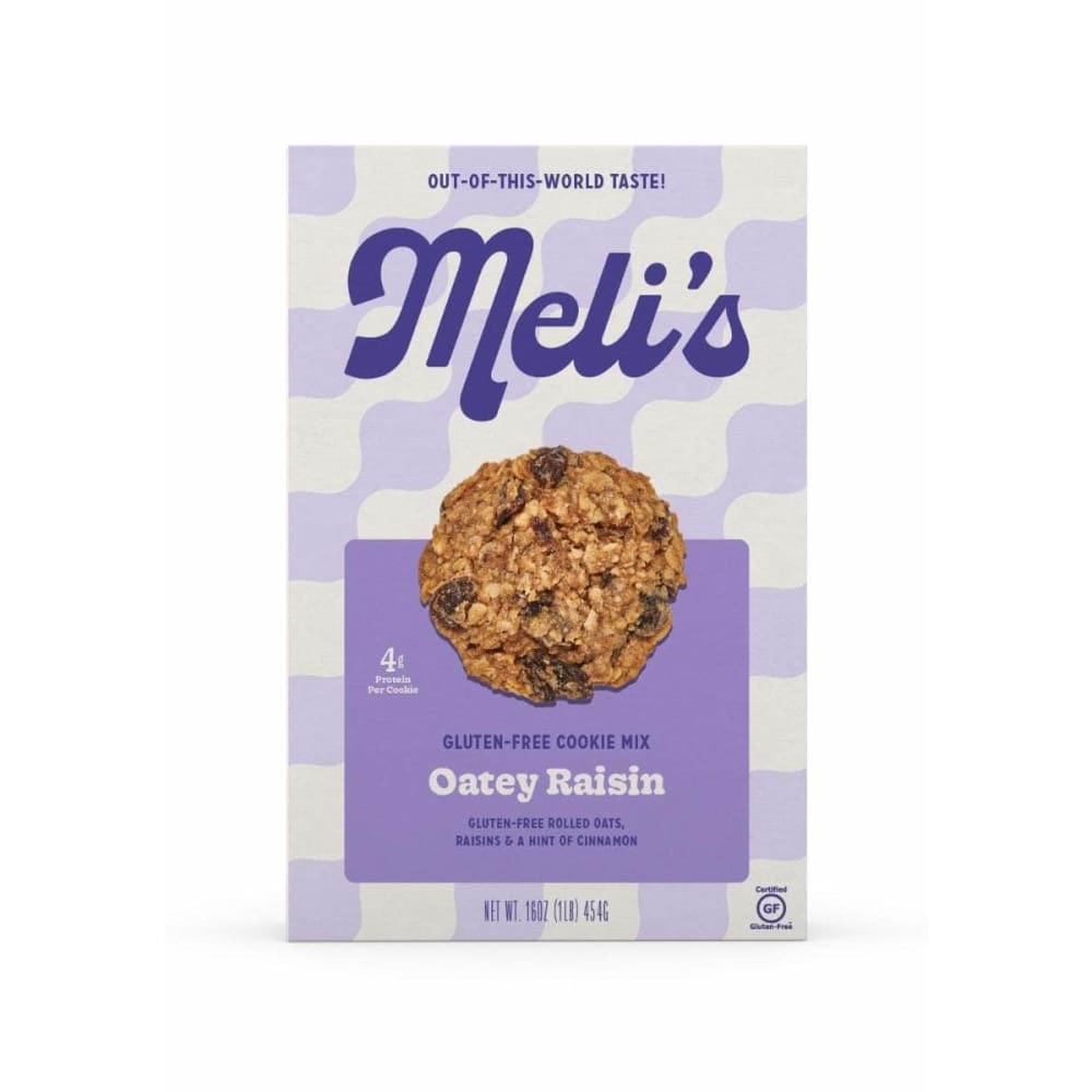 MELIS COOKIES MELIS COOKIES Oatey Raisin Cookie Mix, 4.5 oz