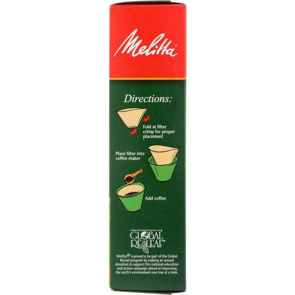 Melitta Melitta Coffee Filter Brown No. 4, 100 pc
