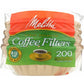 Melitta Melitta Coffee Filters Basket, 200 pc