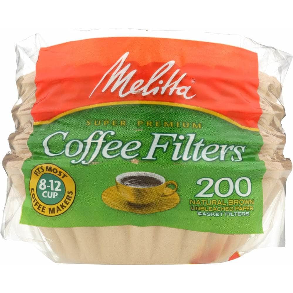 Melitta Melitta Coffee Filters Basket, 200 pc
