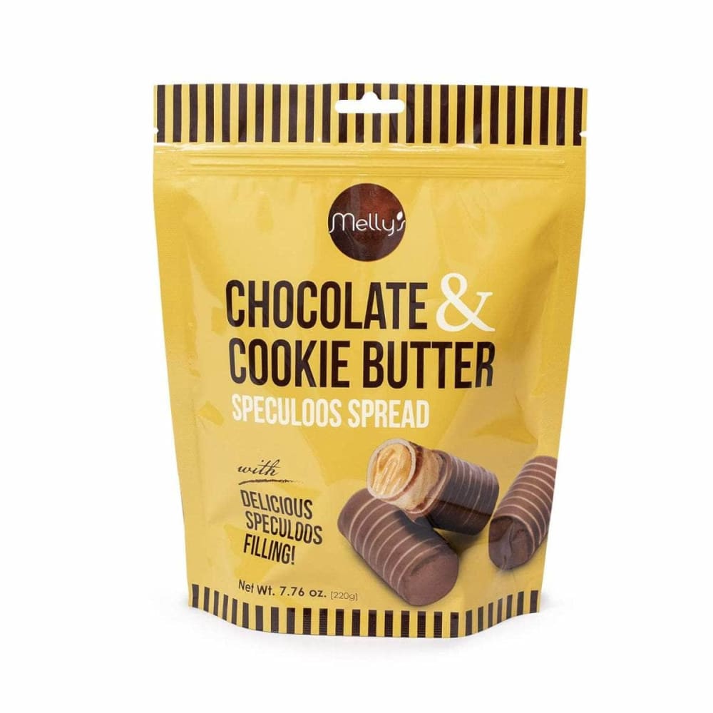 MELLYS Grocery > Snacks > Cookies > Cookies MELLYS: Cookie Butter Chocolate, 7.76 oz
