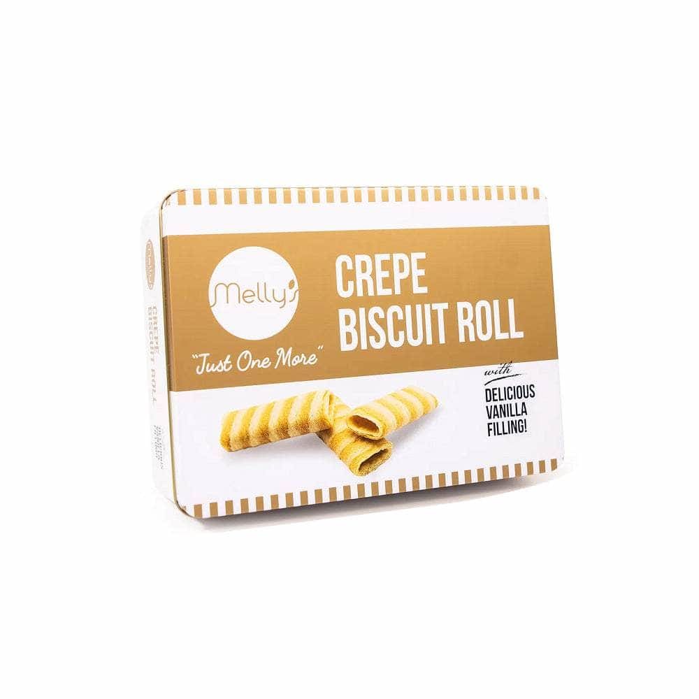 MELLYS Grocery > Snacks > Cookies MELLYS: Vanilla Crepe Biscuit Roll, 5.29 oz