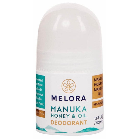 MELORA Melora Deodorant Honey Oil, 1.6 Fo