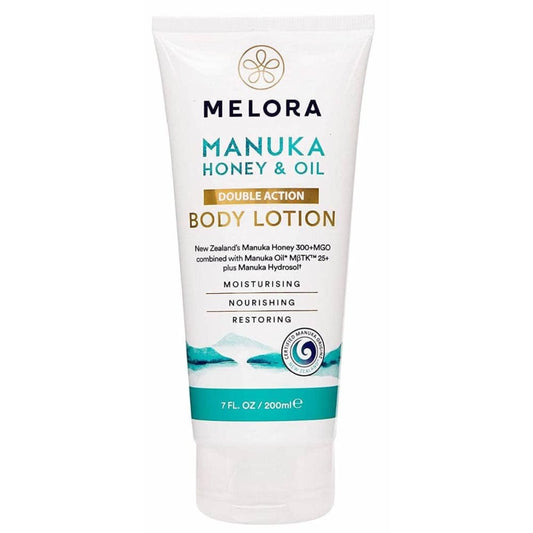 MELORA Melora Lotion Body Manuka Hny Oil, 7 Fo