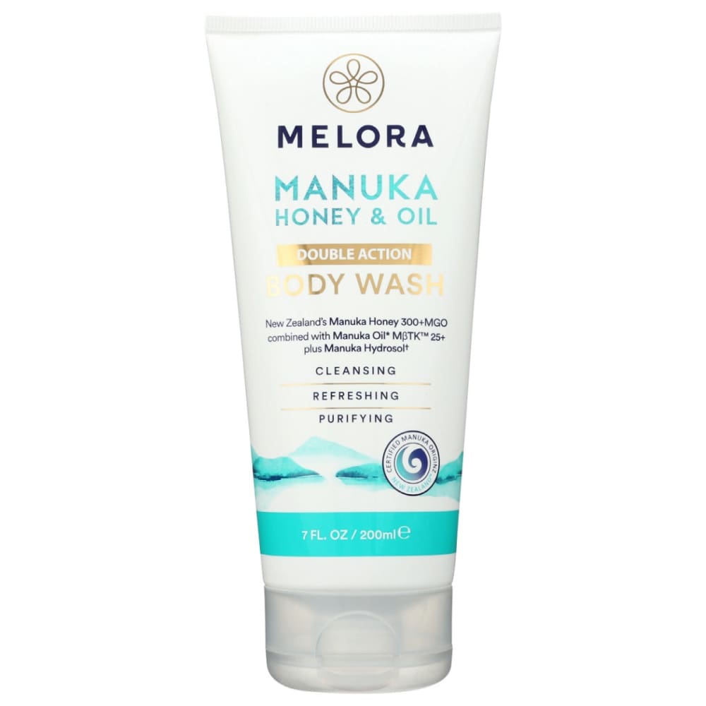 MELORA: Manuka Honey Oil Body Wash 7 fo (Pack of 3) - Beauty & Body Care > Soap and Bath Preparations > Body Wash - MELORA