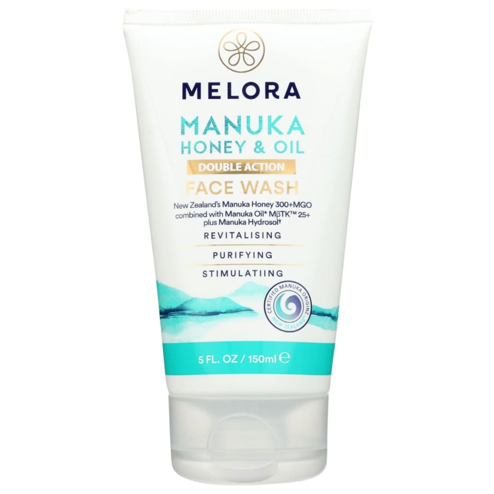 MELORA: Manuka Honey Oil Face Wash 5 fo (Pack of 3) - Bath & Body > Beauty > Facial Care - MELORA