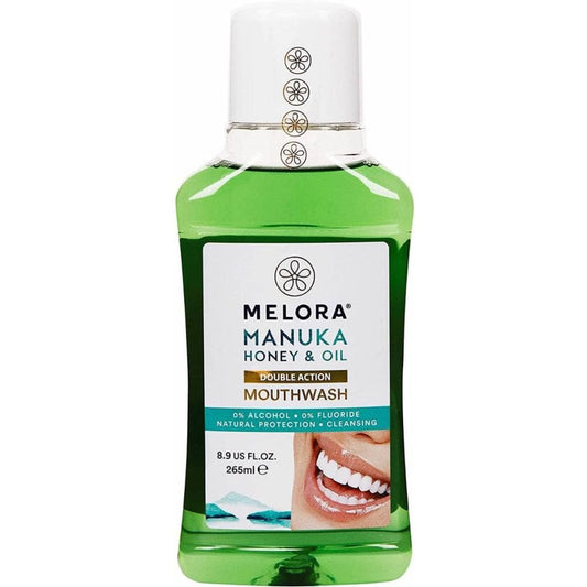 MELORA Melora Mouthwash Honey Oil, 8.7 Fo