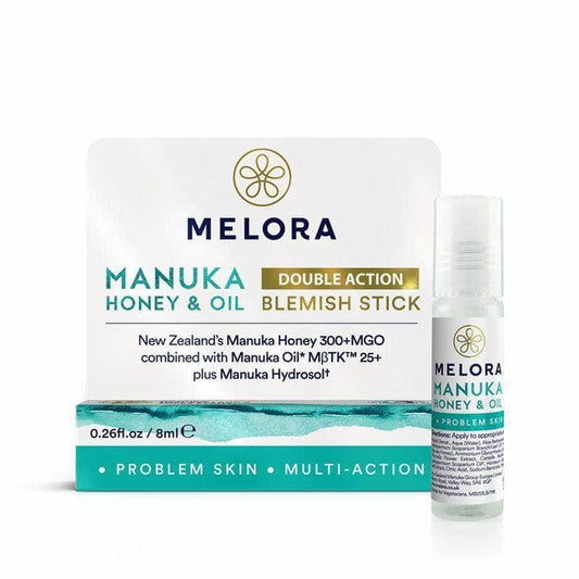 MELORA Melora Stick Blmsh Manuka Hny Oil, 0.27 Fo