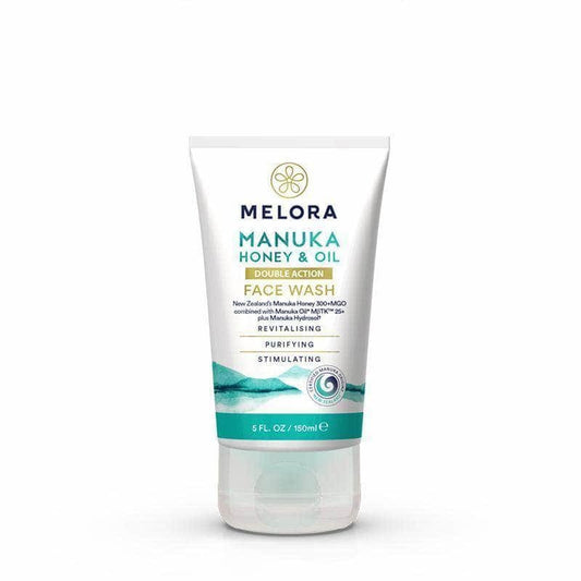 MELORA Melora Wash Face Manuka Hny Oil, 5 Fo
