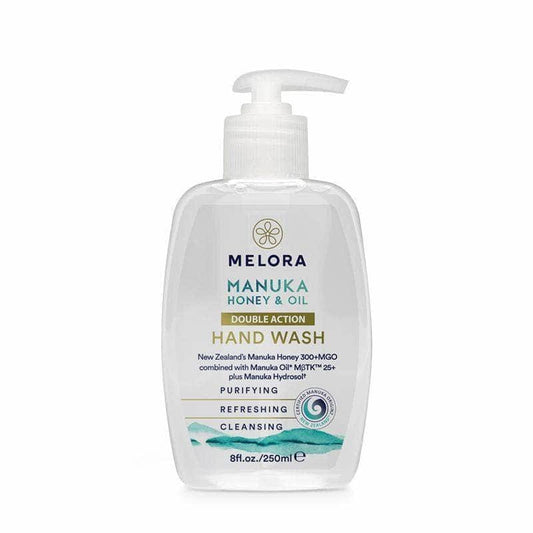 MELORA Melora Wash Hand Honey Oil, 8 Fo