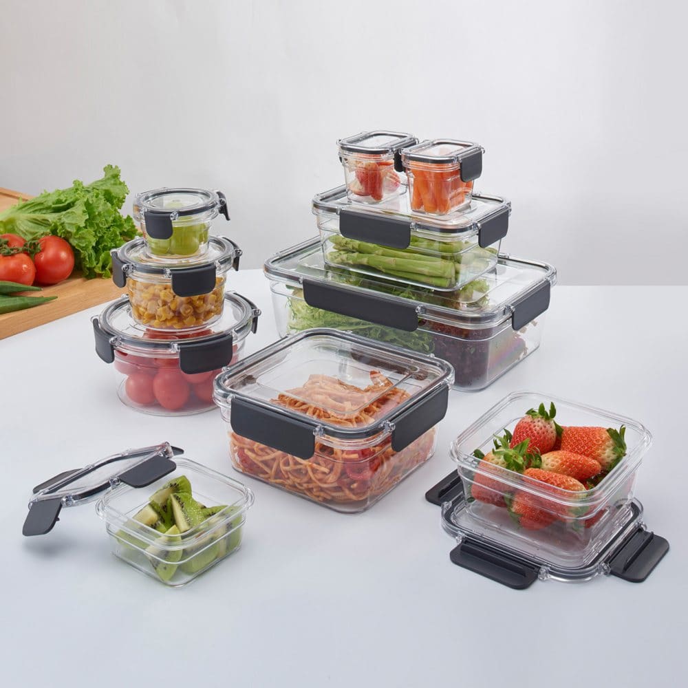 Member’s Mark 20-Piece Tritan Food Storage Container Set - Storage & Organization - Member’s