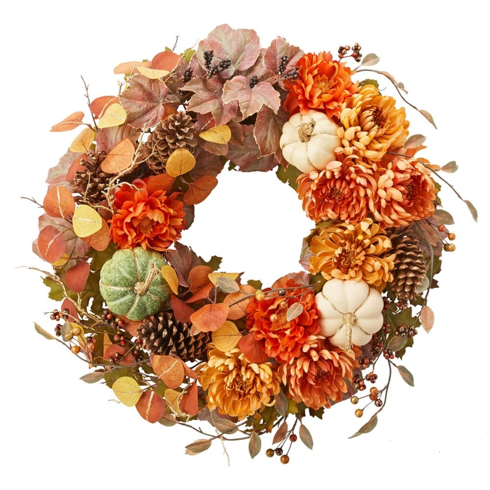 Member’s Mark 26 Harvest Wreath (Traditional) - Home - Member’s
