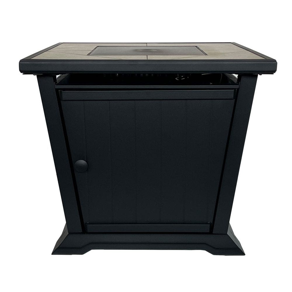 Member’s Mark 30 Square Gas Fire Pit Table - Tan - Fire Pits & Outdoor Heaters - ShelHealth