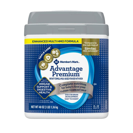 Member’s Mark Advantage Premium Baby Formula - Baby Feeding Productsâ€‹ - Member’s