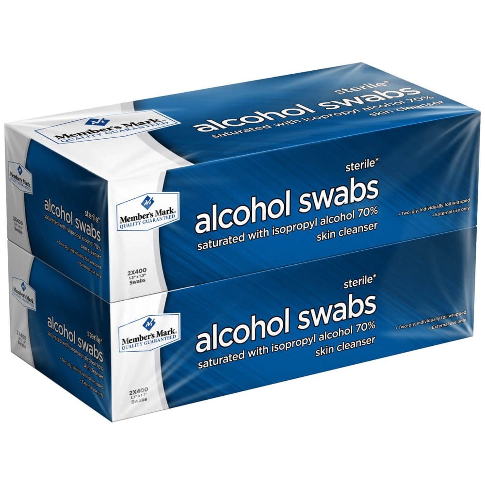 Member’s Mark Alcohol Swabs (800 ct.) - First Aid - Member’s Mark