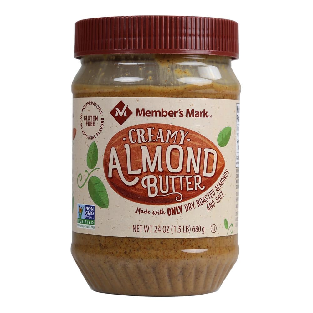 Member’s Mark Almond Butter (24 oz.) - Condiments Oils & Sauces - Member’s Mark