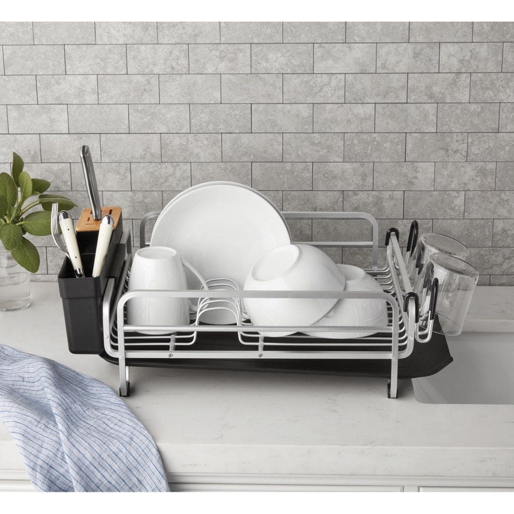 Member’s Mark Aluminum Dish Rack - Countertop Storage - ShelHealth