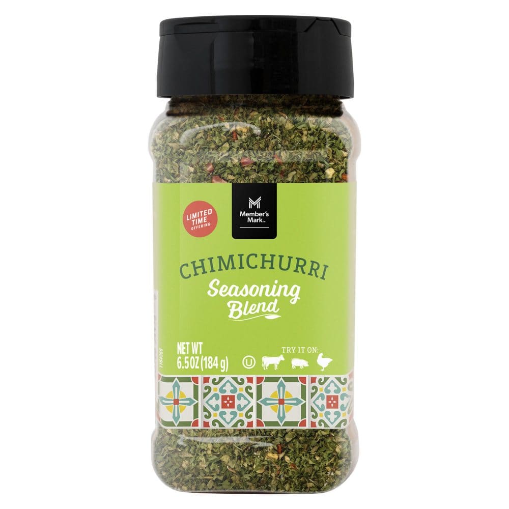 Member’s Mark Chimichurri Seasoning (6.5 oz.) (Pack of []) - Limited Time Buys - Member’s