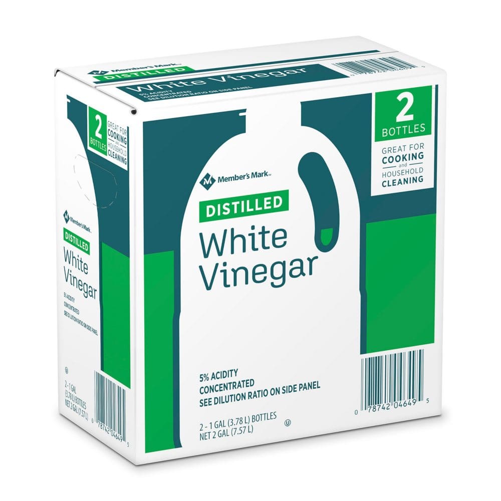 Member’s Mark Distilled White Vinegar (1 gal. 2 pk.) - Condiments Oils & Sauces - Member’s Mark