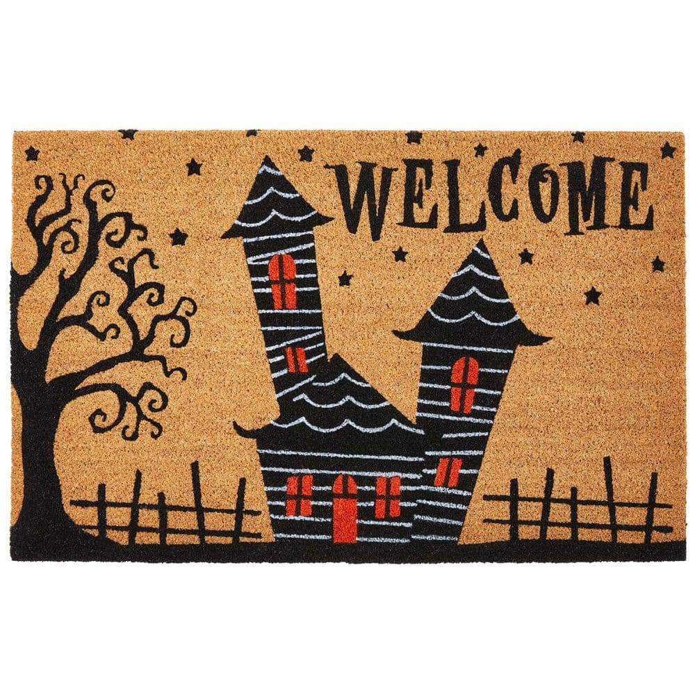 Member’s Mark Door Mat - Halloween - Halloween Porch Decor - ShelHealth